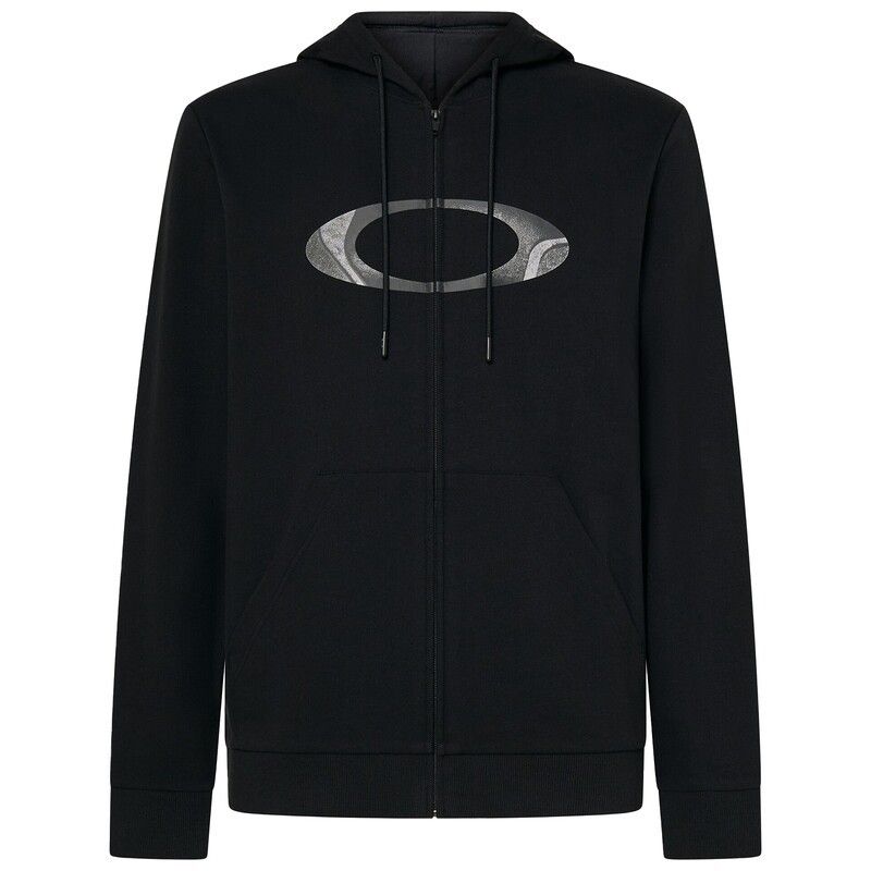 Sudadera OAKLEY New Ellipse - Blackout - motoscamaralweb.com