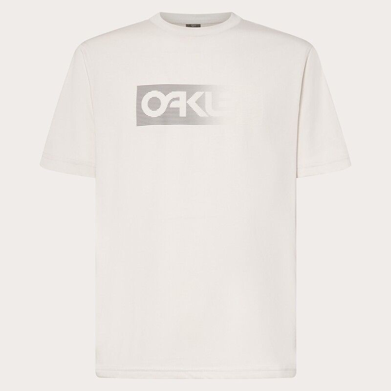 Camiseta OAKLEY Dual B1B Logo Tee - Lunar Rock - motoscamaralweb.com