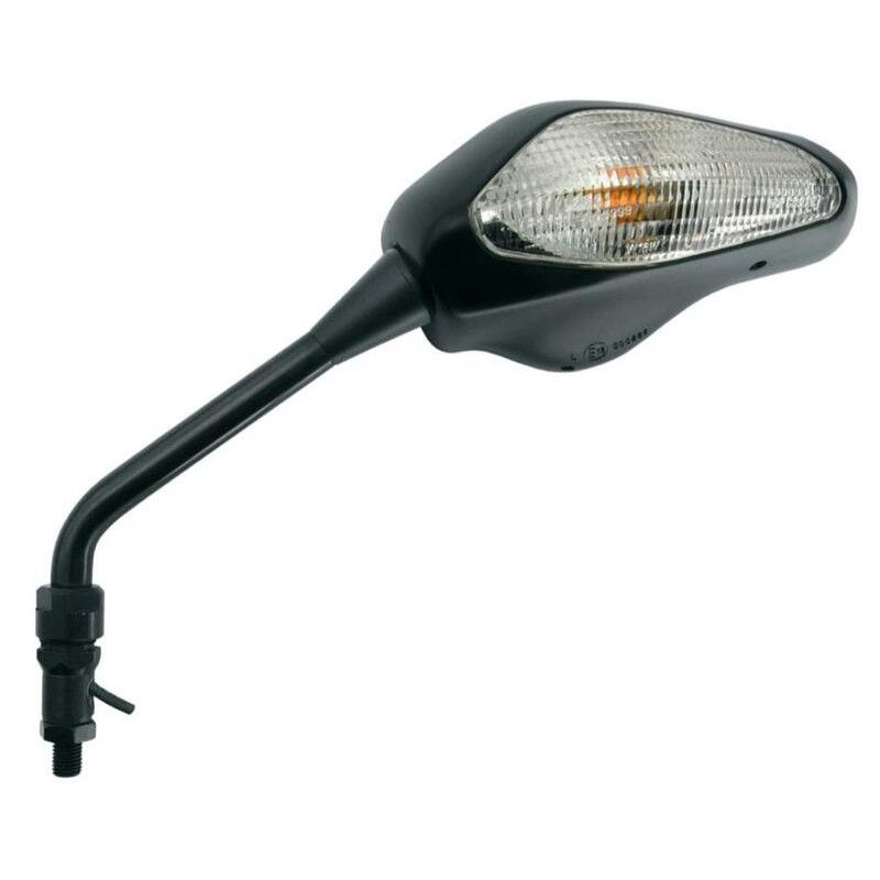 Retrovisor con intermitente izquierdo VICMA tipo OEM negro - Mirr Multistra 620/1000/1100 03-09 - motoscamaralweb.com