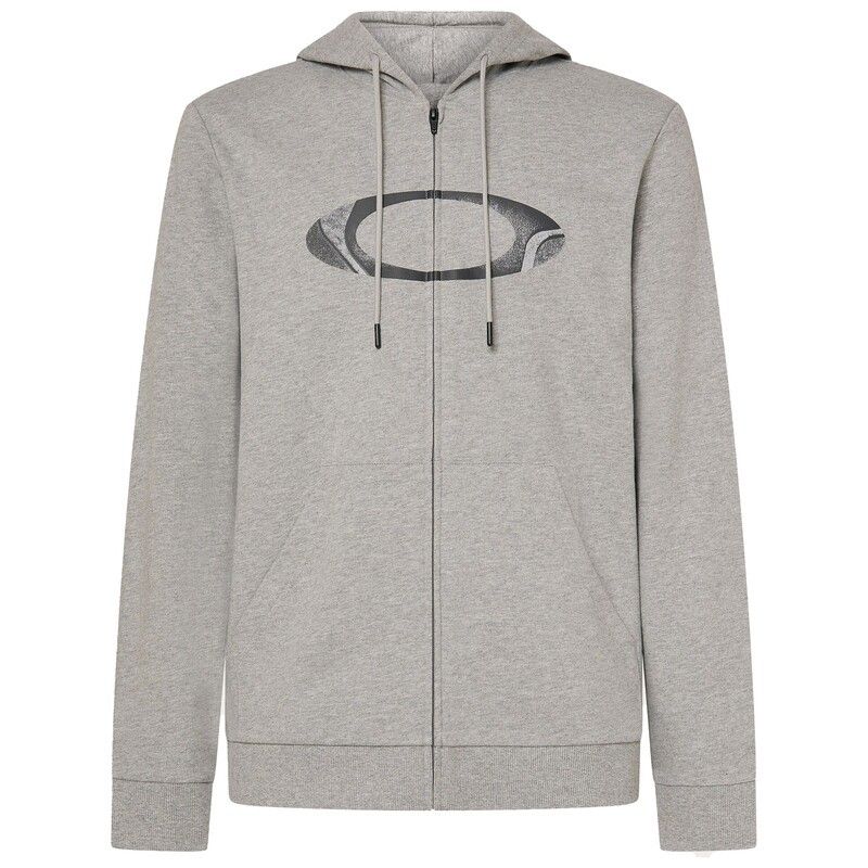 Sudadera OAKLEY New Ellipse - New Granite Heather - motoscamaralweb.com