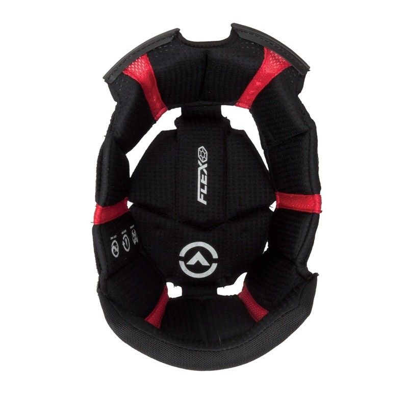 INTERIOR SUPERIOR BELL STAR / RACE STAR / PRO STAR (2016-) VIRUS COLOR NEGRO XS - motoscamaralweb.com