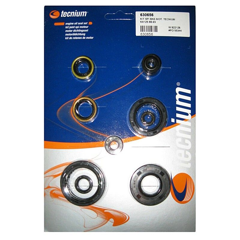 Retenes de cigüeñal TECNIUM - motoscamaralweb.com