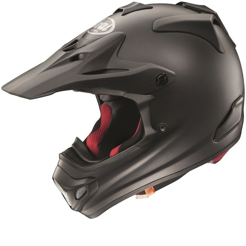 Casco ARAI MX-V EVO Frost - Negro - motoscamaralweb.com