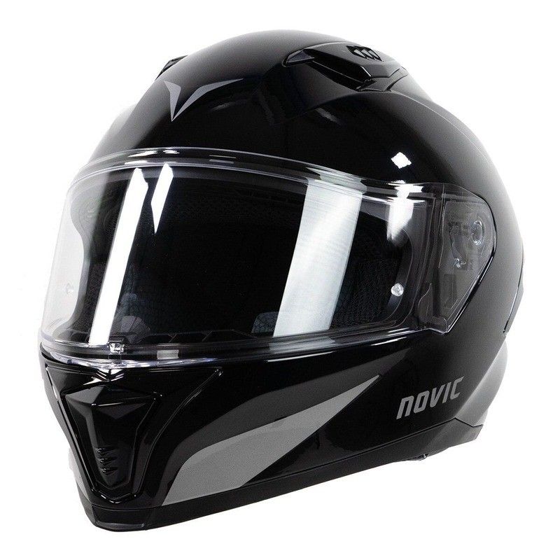 Casco NOVIC Element - negro - motoscamaralweb.com