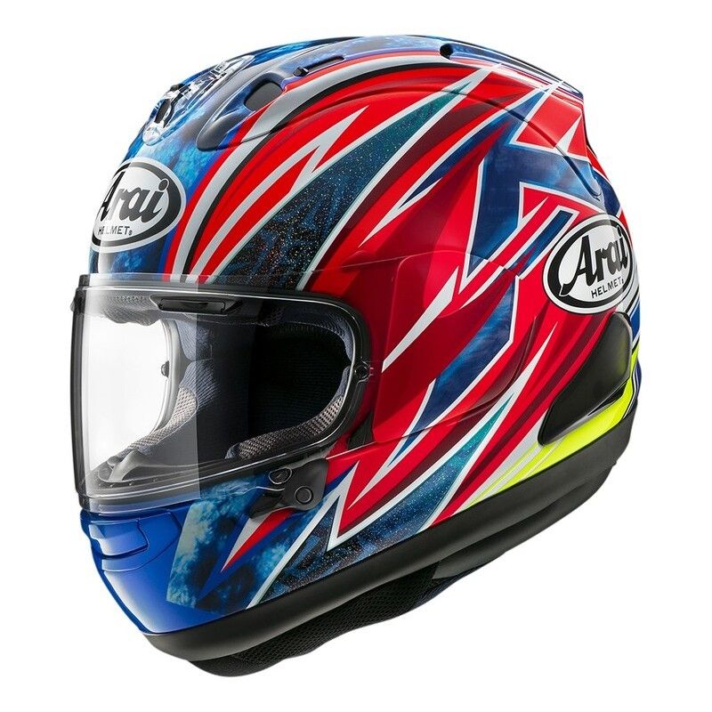 Casco ARAI RX-7V EVO Ogura - motoscamaralweb.com