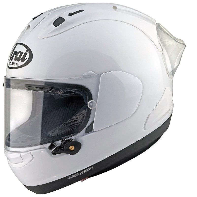 Casco ARAI RX-7V EVO FIM Racing #2 - Blanco - motoscamaralweb.com