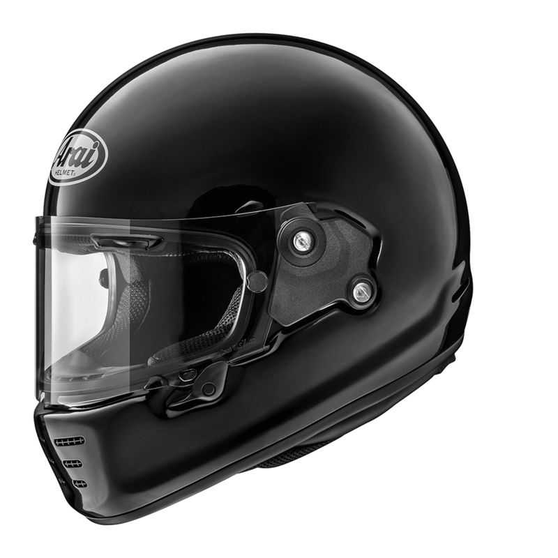 Casco ARAI Concept-XE Solid - negro - motoscamaralweb.com