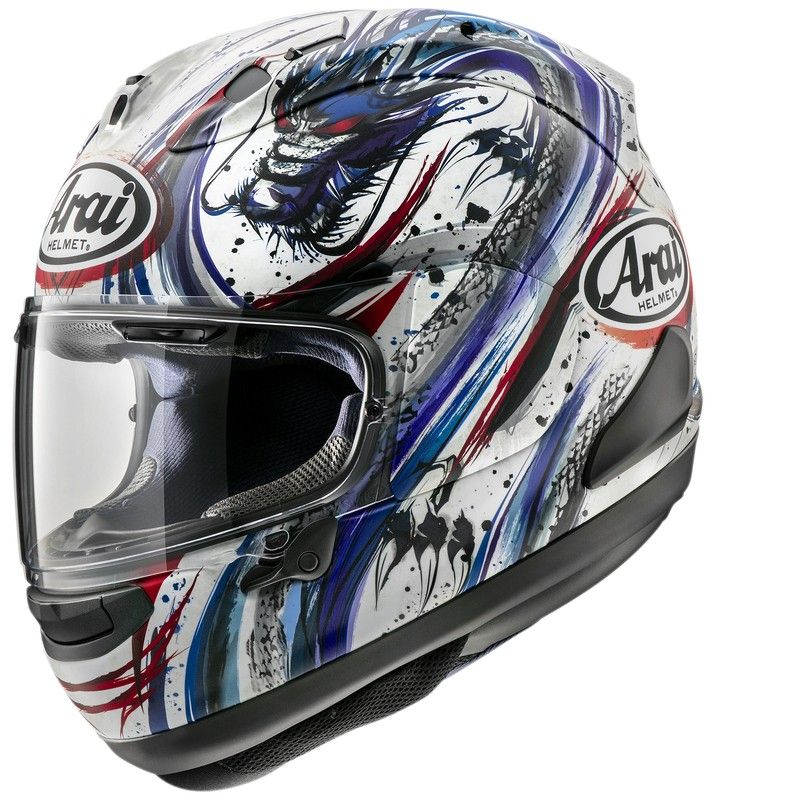 Casco ARAI RX-7V EVO KIYO TRICO - Replica - motoscamaralweb.com
