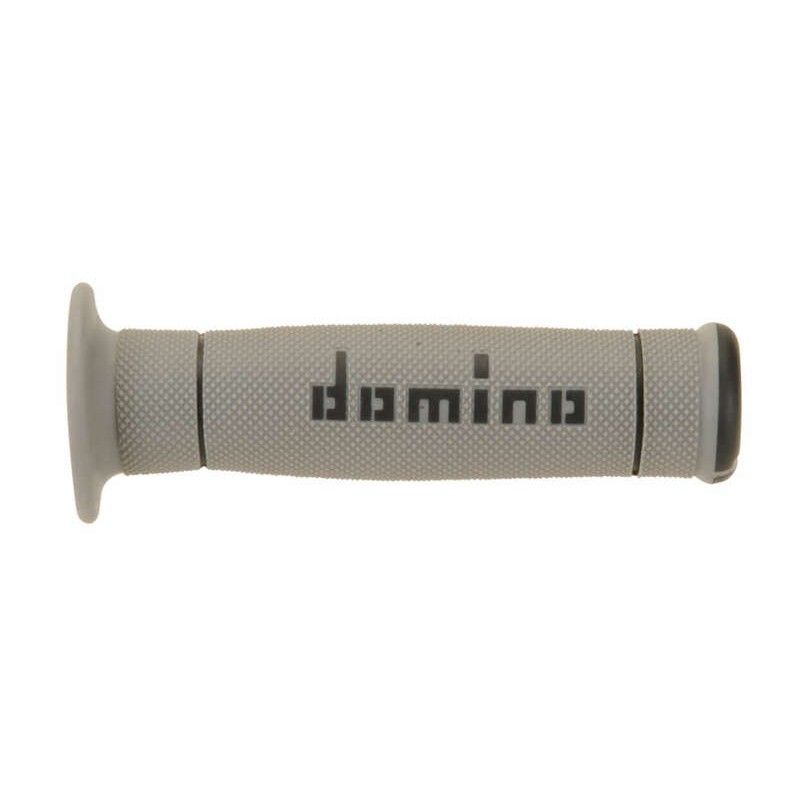 Puños de trial DOMINO gris/negro A24041C4052A7-0 - motoscamaralweb.com