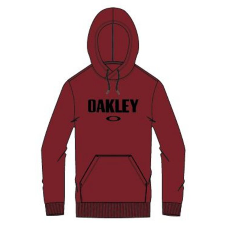 Sudadera OAKLEY Pullover - Iron Red - motoscamaralweb.com