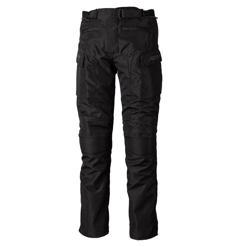 Pantalón Textil (Hombre) RST ALPHA 5 LL (Forro Extraible) CE Negro/Negro. Talla 40EU/S - motoscamaralweb.com