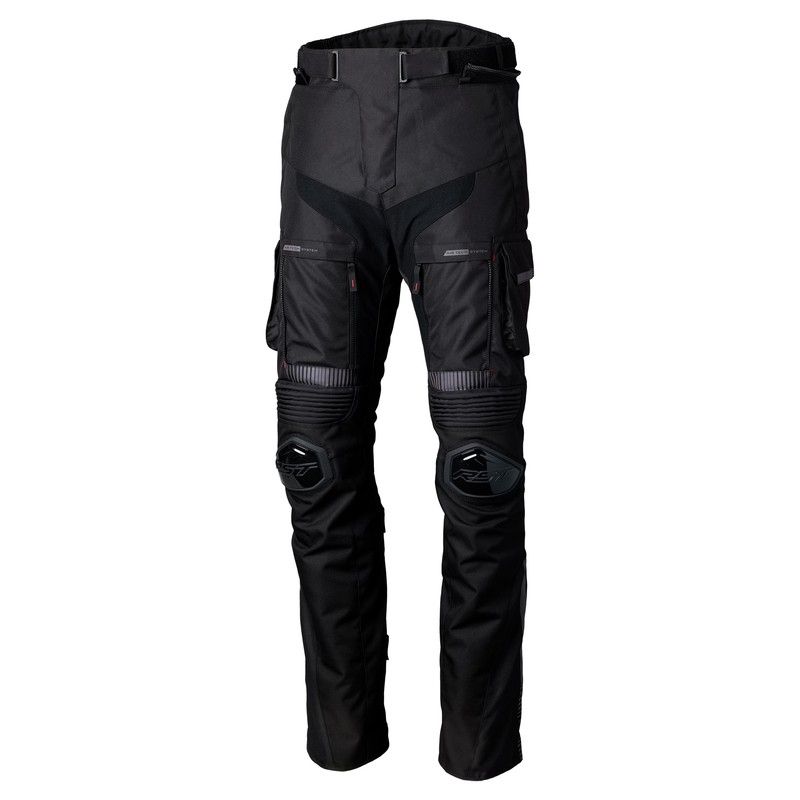 Pantalón textil RST Ranger CE hombre - Negro - motoscamaralweb.com