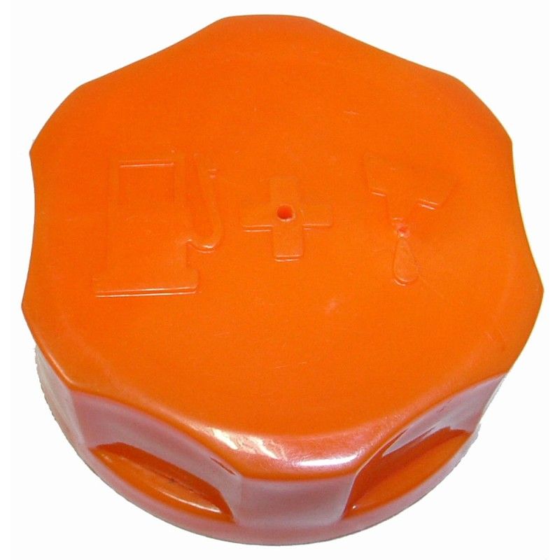 TAPON DEPOSITO COMBUSTIBLE AD KOMATSU NARANJA- motoscamaralweb.com