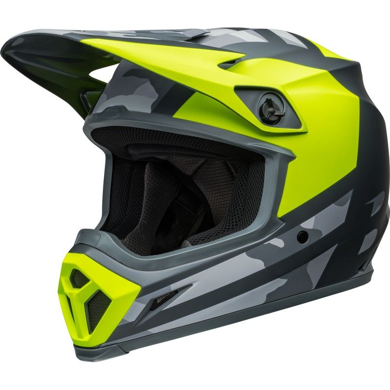 Casco BELL MX-9 Mips - Alter Ego Matte Hi-Viz/Camo - motoscamaralweb.com