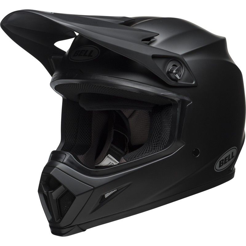 Casco BELL MX-9 Mips - Matte Black - motoscamaralweb.com