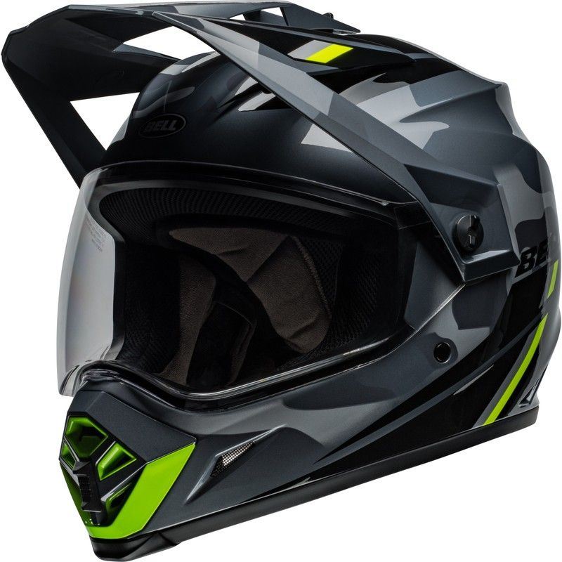 Casco BELL MX-9 Adventure MIPS - Alpine Gloss Met Gray/Camo - motoscamaralweb.com