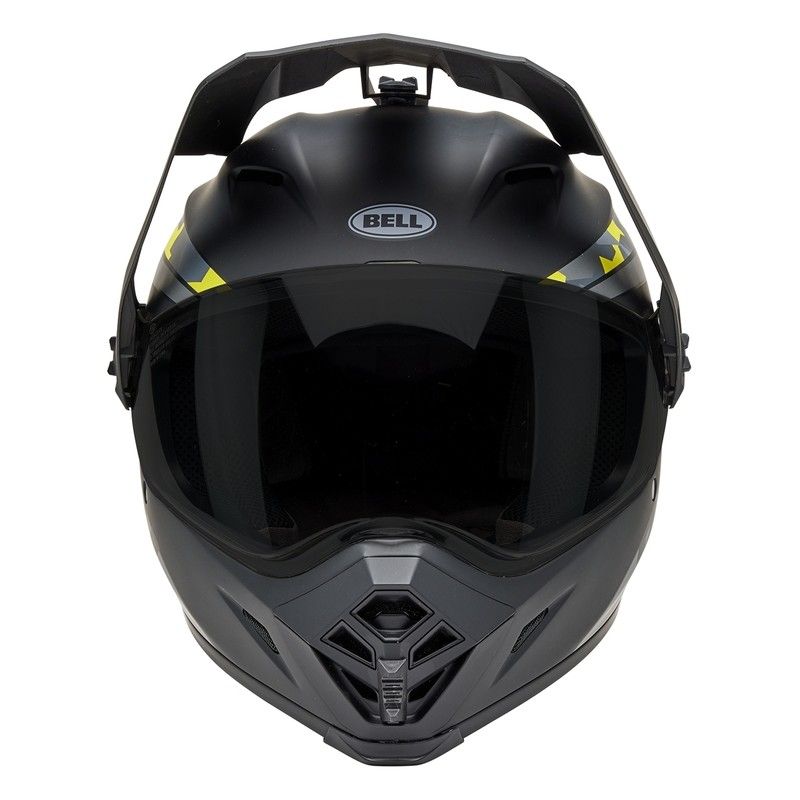 Casco BELL MX-9 Adventure Mips - Mesa Matte Black Yellow Camo - motoscamaralweb.com