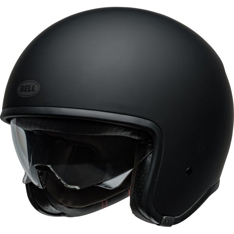 Casco BELL TX501 - Matte Black - motoscamaralweb.com