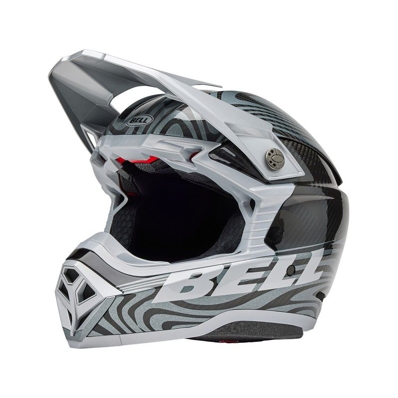 Casco BELL Moto-10 Spherical Mips - Cortex Silver Gray - motoscamaralweb.com