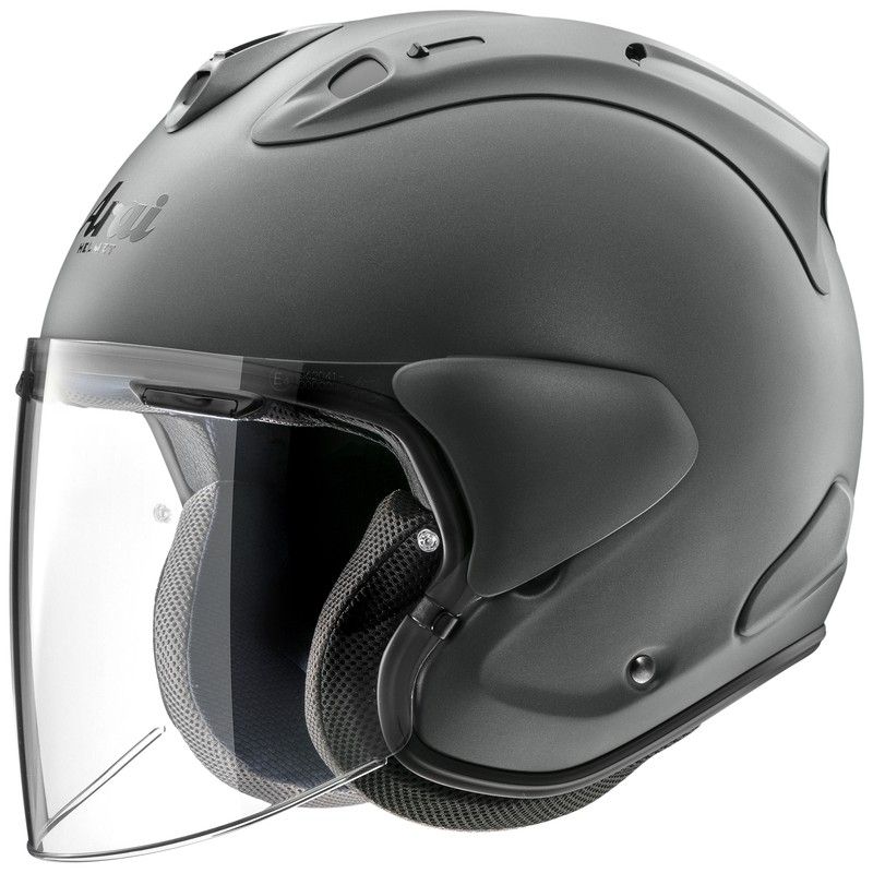Casco ARAI SZ-R EVO - Frost Gun Metallic - motoscamaralweb.com