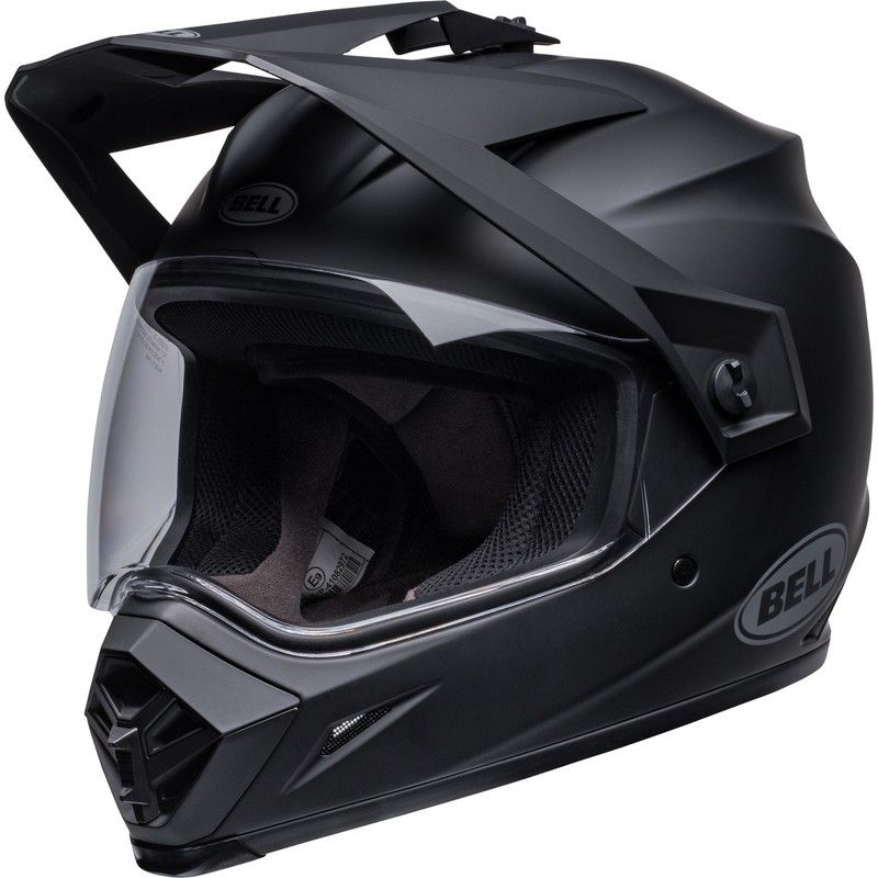 Casco BELL MX-9 Adventure MIPS - Matte Black - motoscamaralweb.com