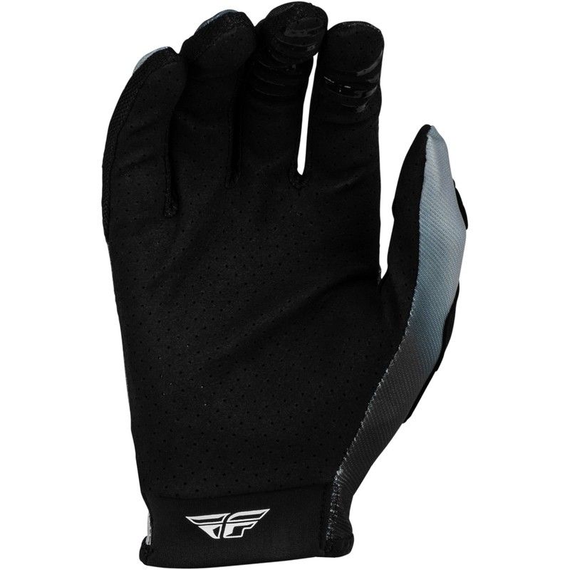 Guantes FLY RACING Lite S.E. Legacy - Gris Claro / Negro - motoscamaralweb.com