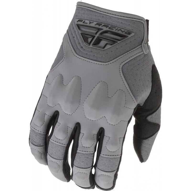 FLY RACING Patrol XC Lite Gloves Grey Sz 09 - motoscamaralweb.com