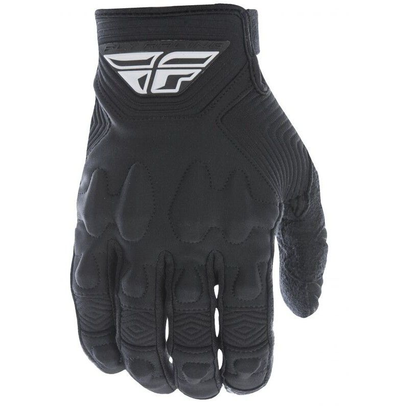 FLY RACING Patrol XC Lite Gloves Black Sz 09 - motoscamaralweb.com