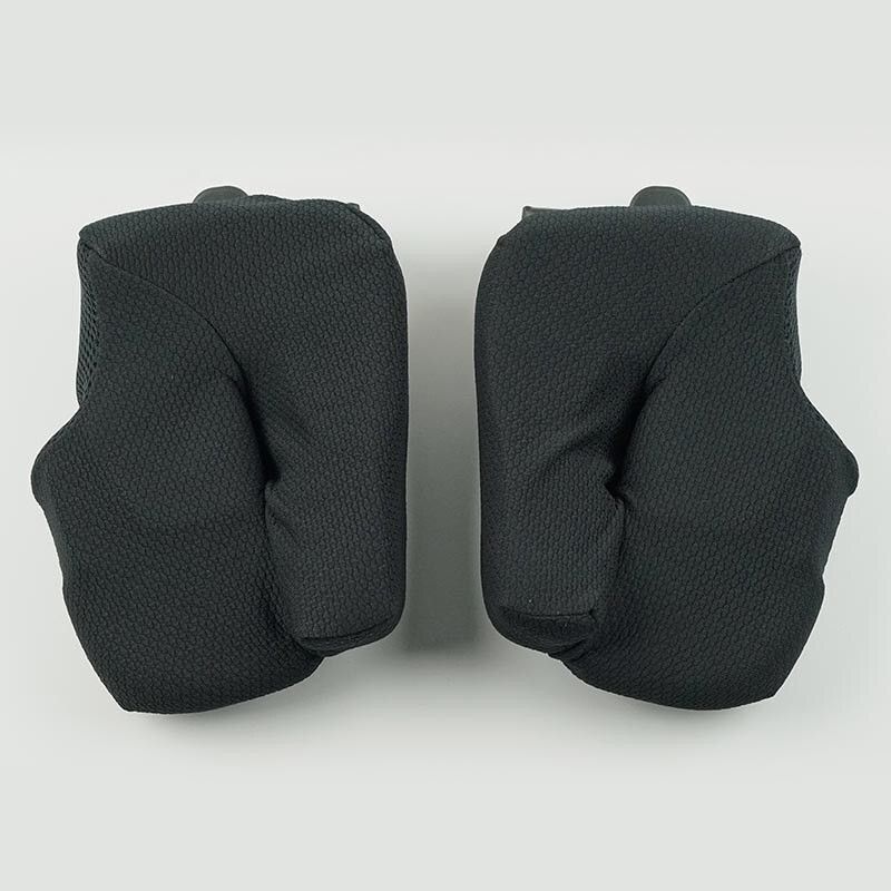 Carrilleras ARAI Concept-X - Negro - motoscamaralweb.com