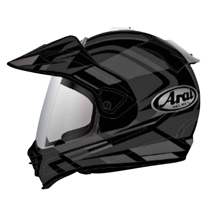Casco ARAI TOUR-X5 Discovery - negro - motoscamaralweb.com