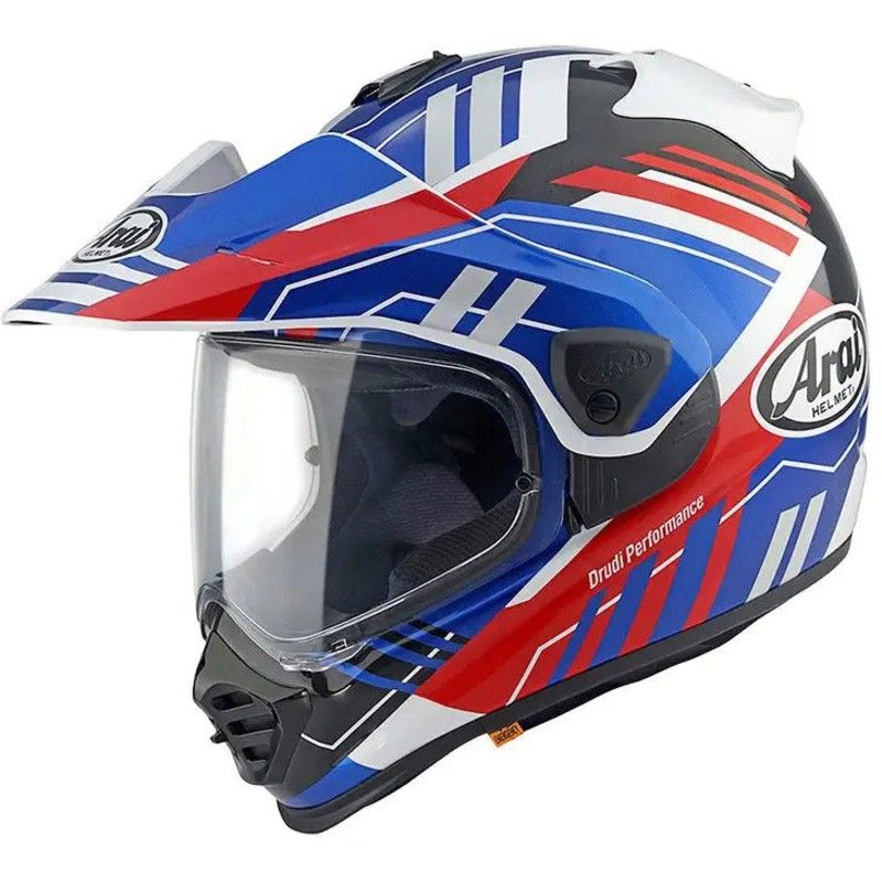 Casco ARAI TOUR-X5 Trail - azul - motoscamaralweb.com