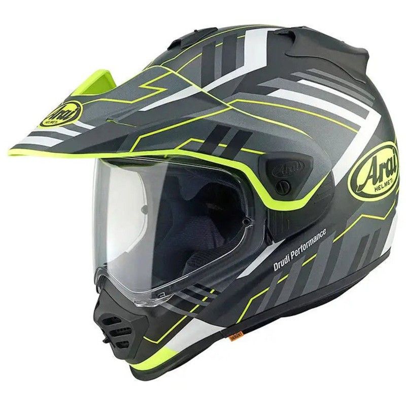 Casco ARAI TOUR-X5 Trail - amarillo - motoscamaralweb.com