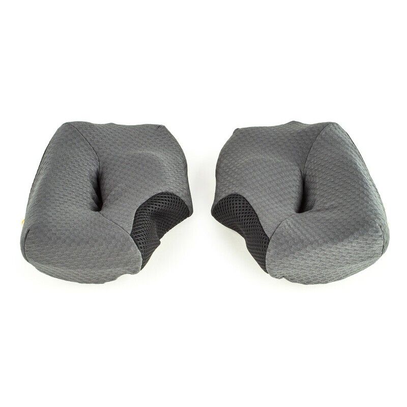 Carrilleras ARAI. 12 mm Gris - motoscamaralweb.com