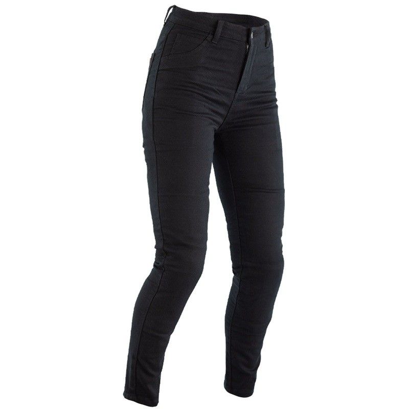 Jeggings reforzados con aramida RST Jegging CE mujer - Negro - motoscamaralweb.com
