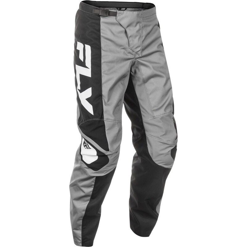 Pantalón FLY RACING F-16 - Gris / Negro / Blanco - motoscamaralweb.com