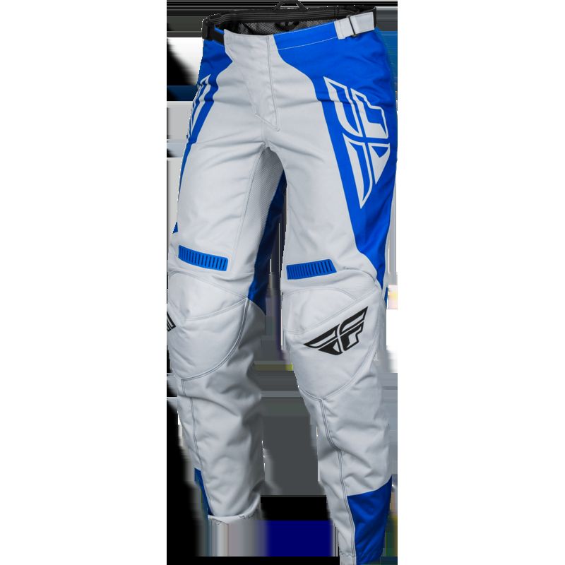 Pantalón mujer FLY RACING F-16 - Artic Grey / Azul - motoscamaralweb.com