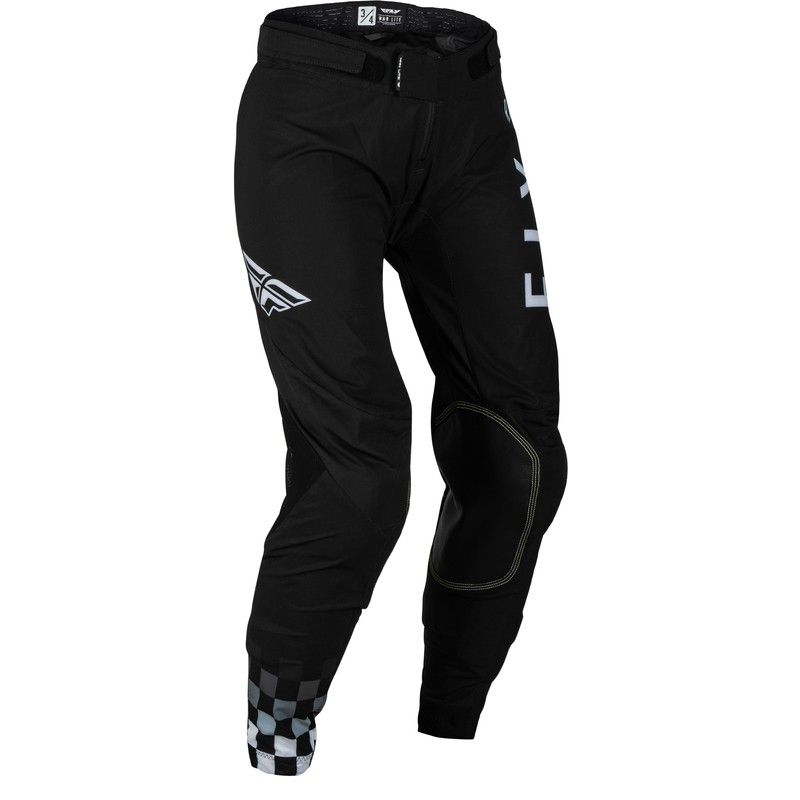 Pantalón mujer FLY RACING Lite - Negro / Gris Claro - motoscamaralweb.com