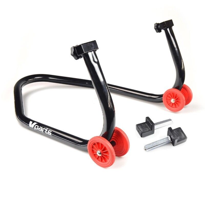 Kit caballete paddock BIHR trasero + soportes al basculante - motoscamaralweb.com