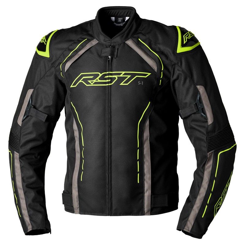 Chaqueta RST S-1 hombre - Neon yellow Talla S - motoscamaralweb.com