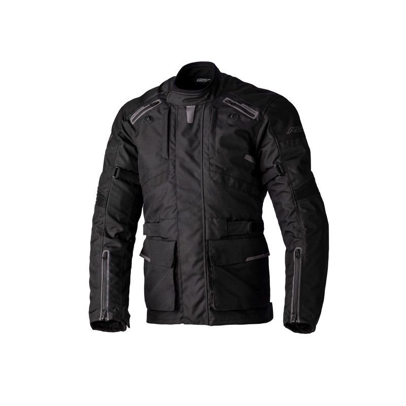 Chaqueta textil RST Endurance CE hombre - Negro - motoscamaralweb.com