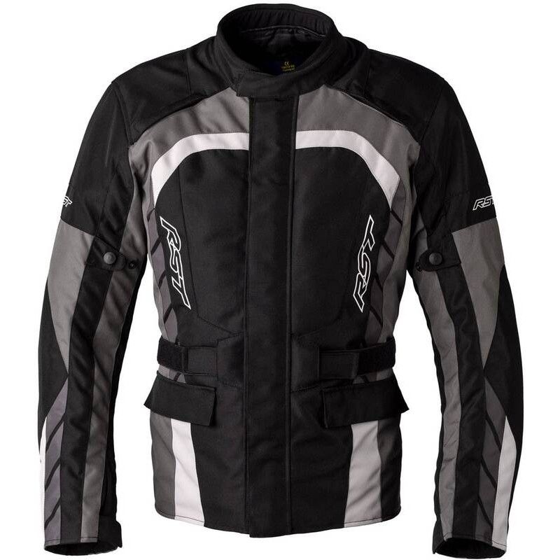 Chaqueta Textil (Hombre) RST ALPHA 5 CE Gris. Talla EU50/S - motoscamaralweb.com