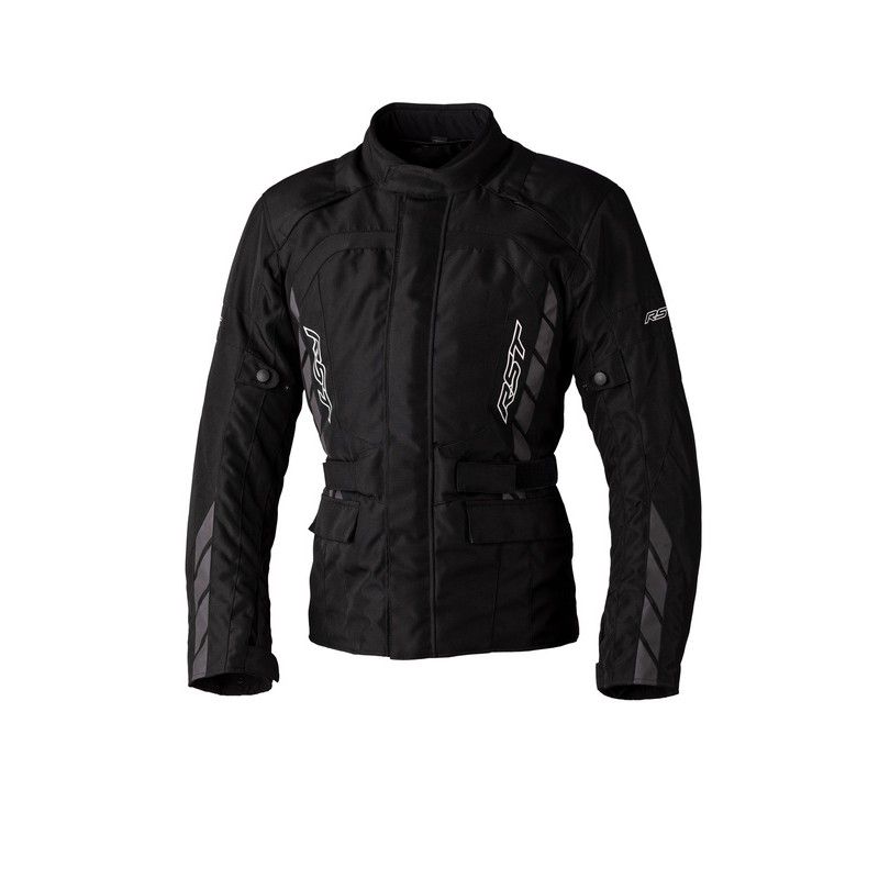 Chaqueta Textil (Hombre) RST ALPHA 5 CE Negro. Talla EU50/S - motoscamaralweb.com