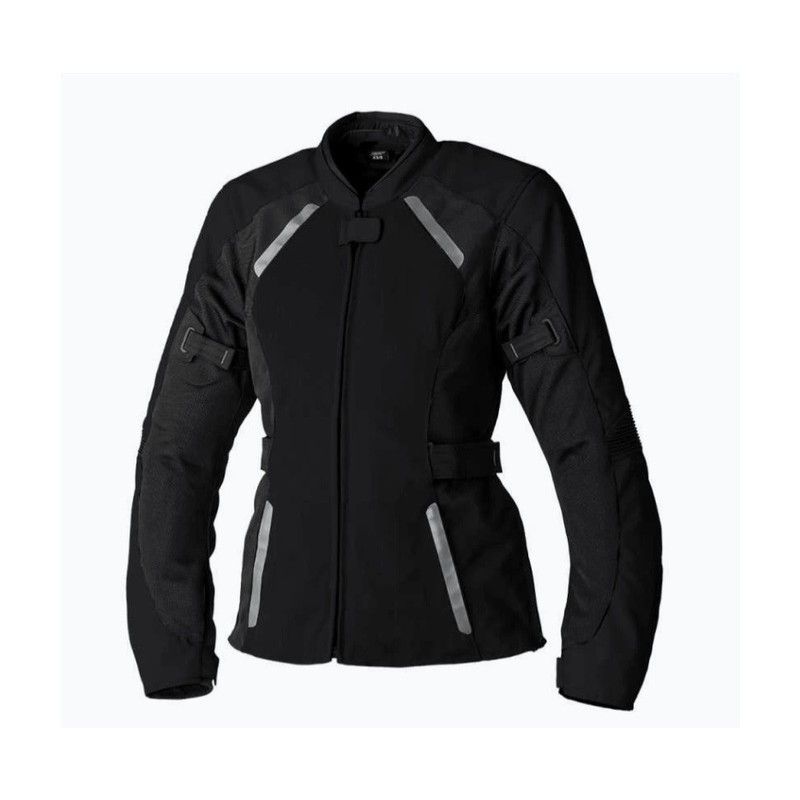 Chaqueta Textil Perforada (Mujer) RST AVA MESH CE Negro. Talla 8/XS - motoscamaralweb.com