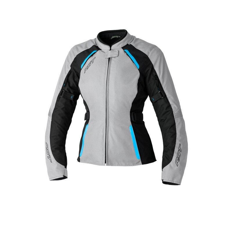 Chaqueta Textil (Mujer) RST AVA CE Azul. Talla 8/XS - motoscamaralweb.com