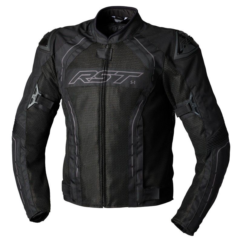 Chaqueta RST S1 mesh hombre - Negro - motoscamaralweb.com