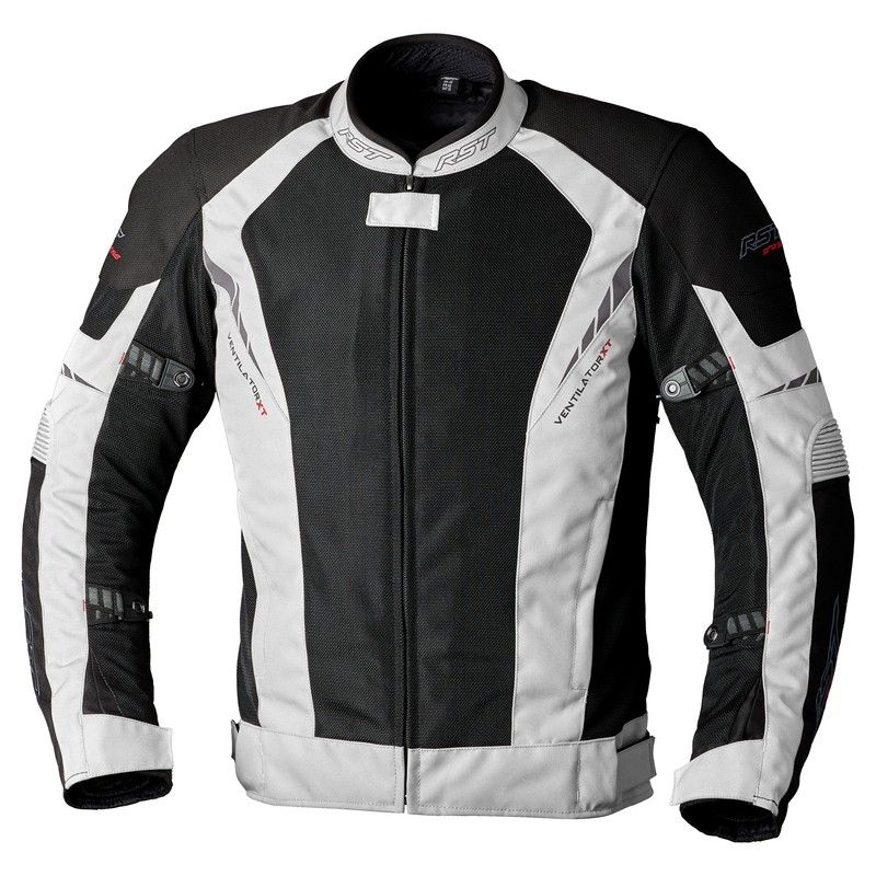 Chaqueta RST Ventilator-XT CE hombre - Plateado - motoscamaralweb.com