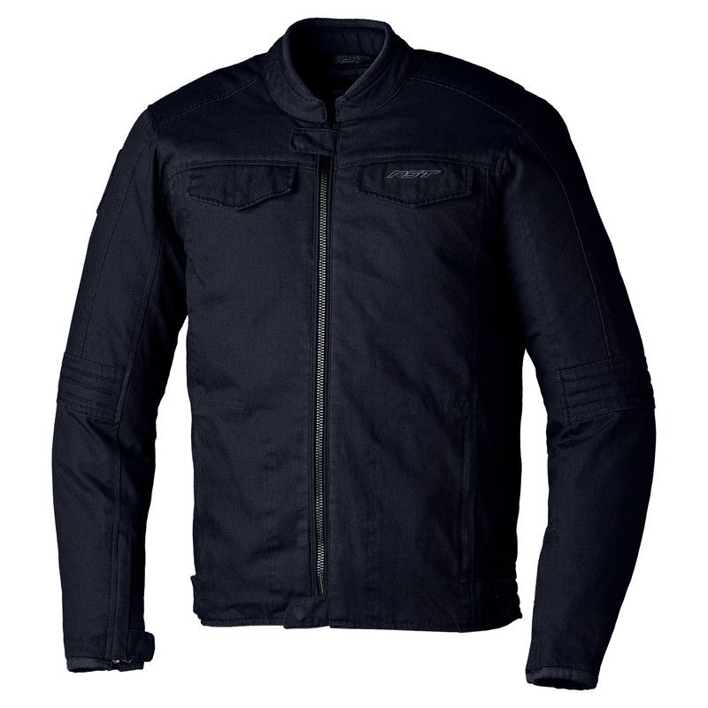 Chaqueta RST Crosby2 CE hombre - Negro - motoscamaralweb.com