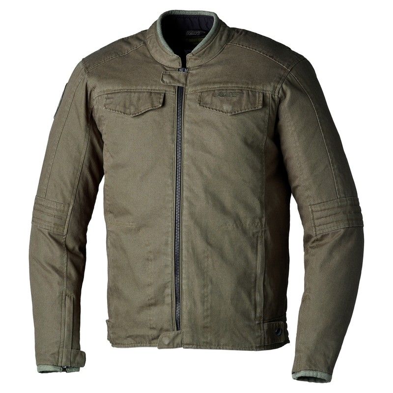 Chaqueta RST Crosby 2 CE hombre - Olive - motoscamaralweb.com