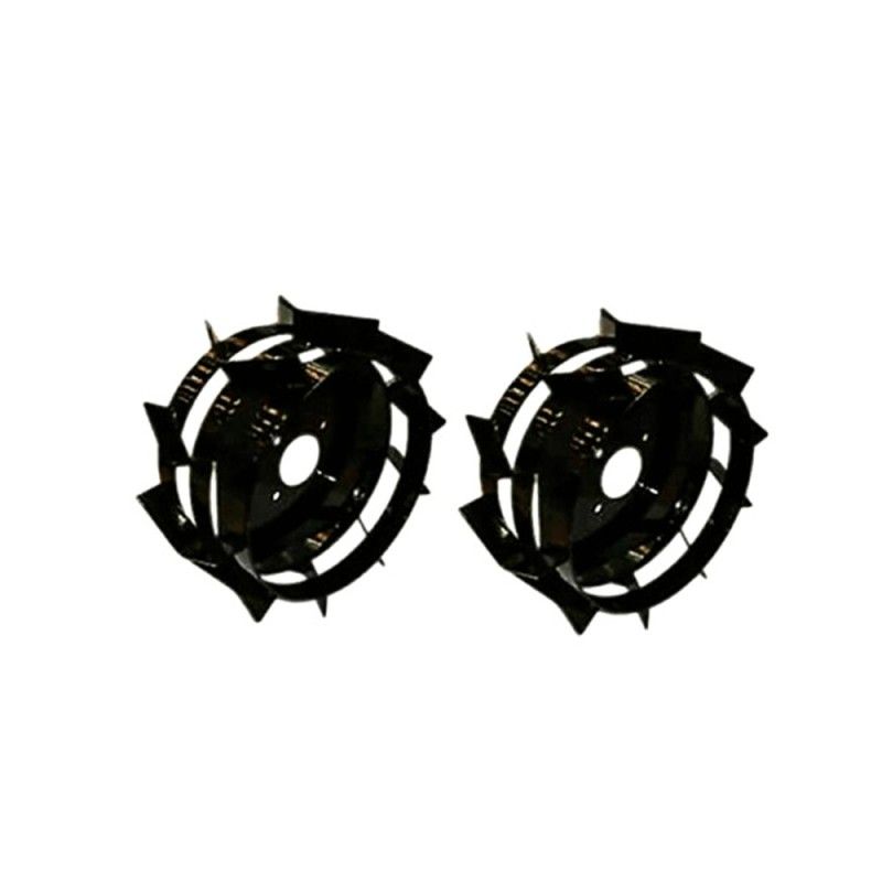 JUEGO DE RUEDAS METALICAS S/EJES 400 X 100 MM (2 UNI)- motoscamaralweb