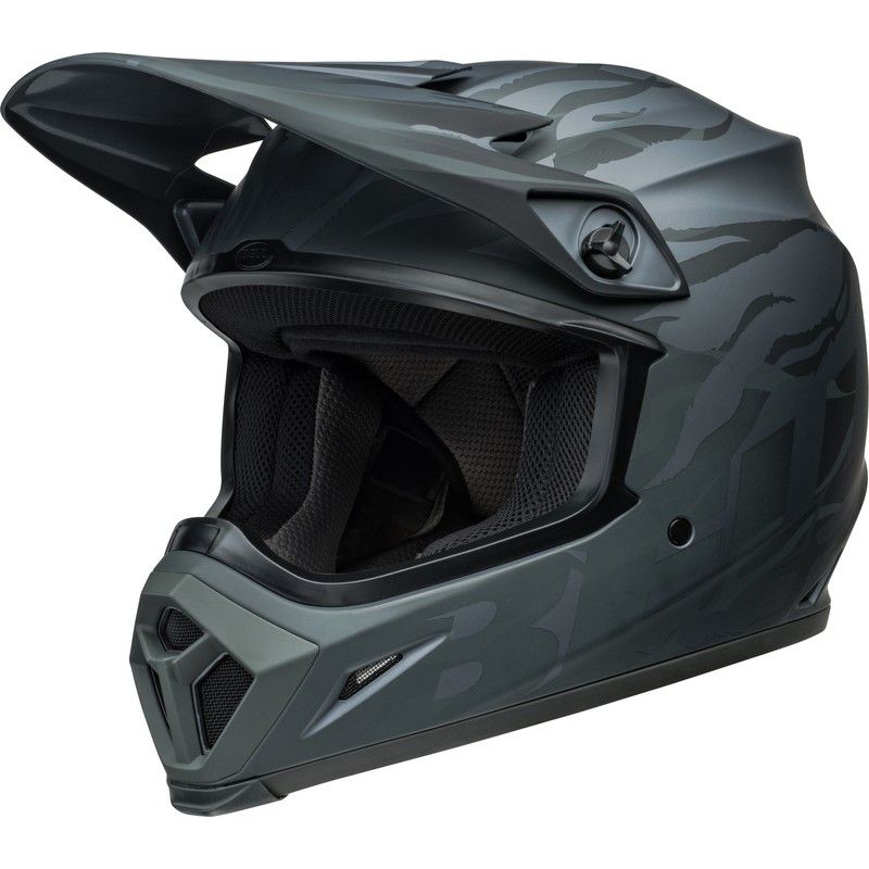 Casco BELL MX-9 Mips - Decay Matte Black - motoscamaralweb.com